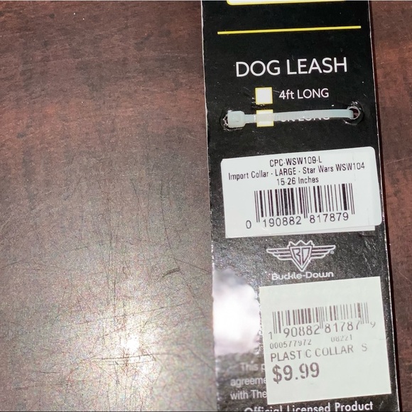 Star Wars Dog Collar - Picture 3 of 3